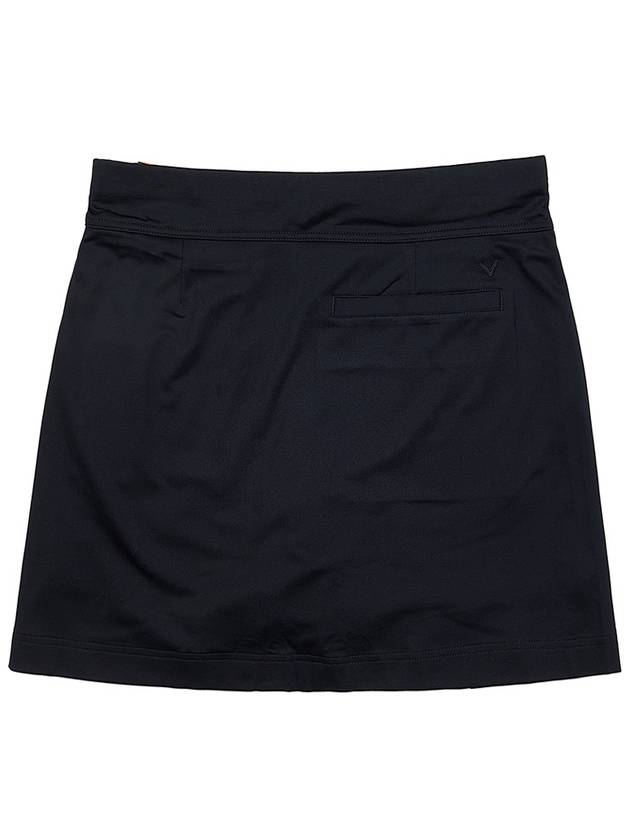 Golf Solid Skirt Black - CALLAWAY GOLF - BALAAN 3