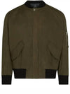 Hamilton Washed Cotton Bomber Jacket Khaki - A.P.C. - BALAAN 2