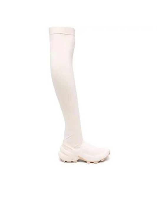 Cross Wader Long Boots Cream - MAISON MARGIELA - BALAAN 2