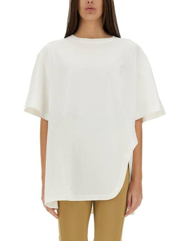 COTTON T-SHIRT - THE ATTICO - BALAAN 1