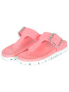 buckle sandals pink - PRADA - BALAAN 3