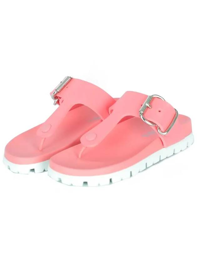 buckle sandals pink - PRADA - BALAAN 3