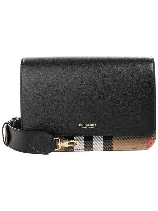 Mackford Cross Bag Black - BURBERRY - BALAAN 2