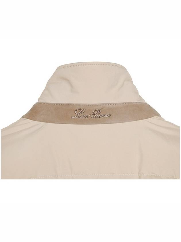 Quilted Down Padding Beige - LORO PIANA - BALAAN 5