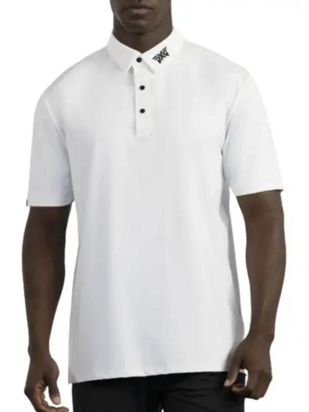 24 ATHLETIC FIT BP SIGNATURE POLO white ME23ATP1 36A WH Men s - PXG - BALAAN 1