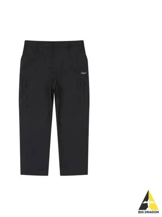 CBR Stretch Cargo Pants 7015 Black - KANGOL - BALAAN 1