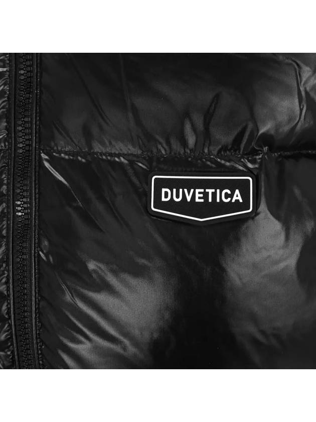 Bedonia Quilted Padding Black - DUVETICA - BALAAN 5