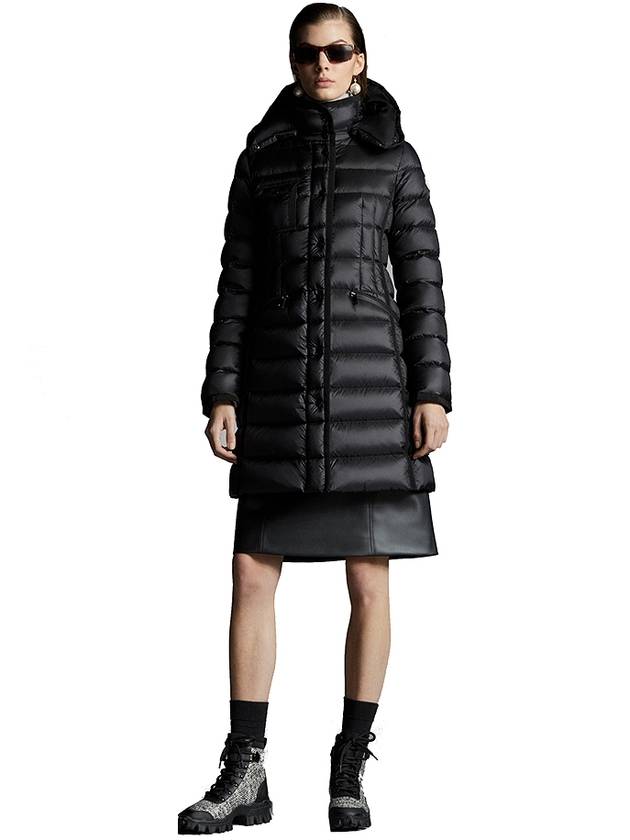 Women s Hermine black padding 1C00042595FE999 - MONCLER - BALAAN 2