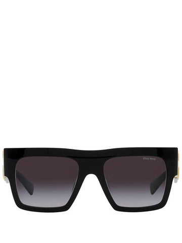 Miu Miu MU 10WS Black - MIU MIU - BALAAN 1