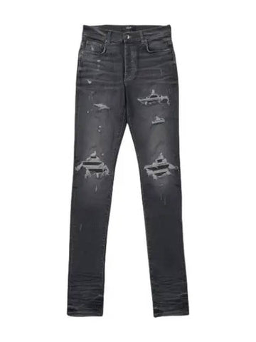 denim pants gray jeans - AMIRI - BALAAN 1