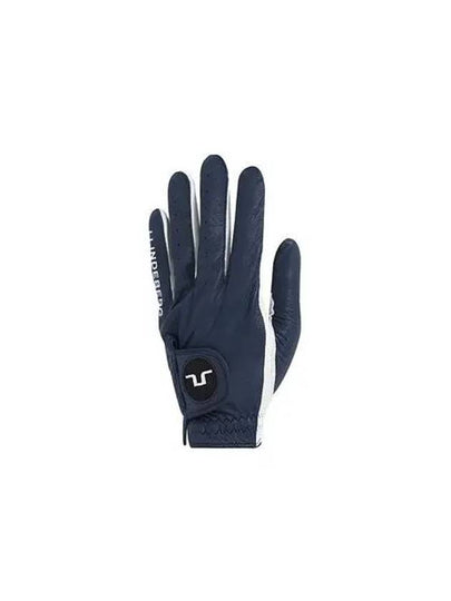 Ron Leather Golf Gloves Navy - J.LINDEBERG - BALAAN 2