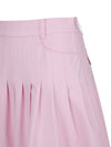 Women Athletic A line Gather Skort - WAAC - BALAAN 4