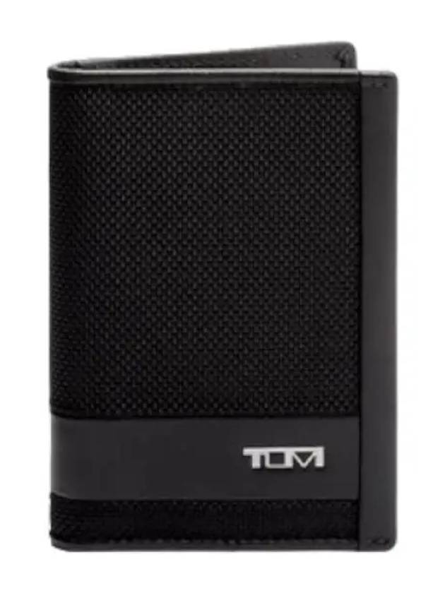 Alpha Multi Window Card Case Black - TUMI - BALAAN 1