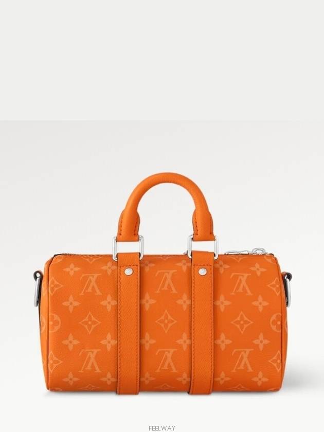 Keepall Bandouliere 25 Tote Bag Orange - LOUIS VUITTON - BALAAN 5