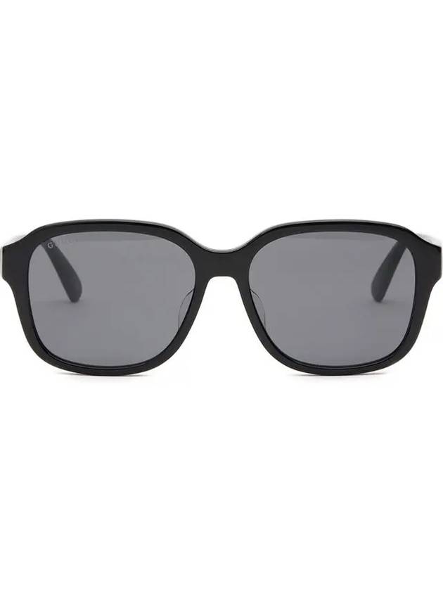 Eyewear Square Acetate Sunglasses Black - GUCCI - BALAAN 3