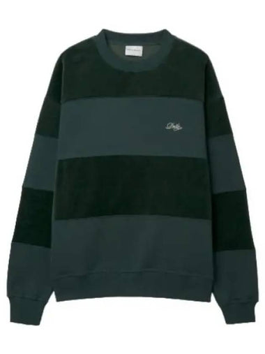 Drold Monsieur Le S Shirt A Vend e Dark Green T Sweatshirt - DROLE DE MONSIEUR - BALAAN 1