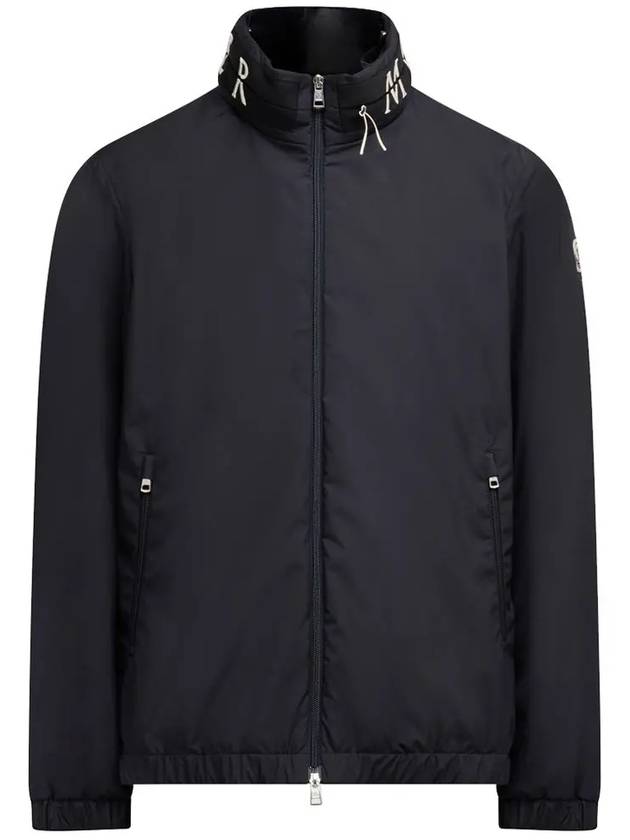 Beid Nylon Hoodie Windbreaker Navy - MONCLER - BALAAN 3