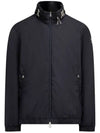 Beid Nylon Hoodie Windbreaker Navy - MONCLER - BALAAN 3