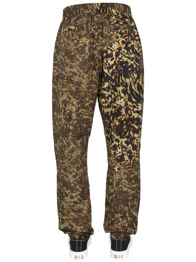 4G Print Track Pants Green - GIVENCHY - BALAAN 5