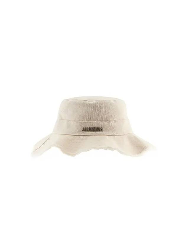 Le Bob Artichaut Bucket Hat Off White - JACQUEMUS - BALAAN 2