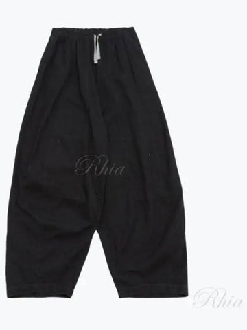 H D Pants 6oz Denim Black PU249 - NEEDLES - BALAAN 1