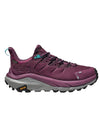 Kaha 2 GTX Low Top Sneakers Grape Wine - HOKA ONE ONE - BALAAN 1