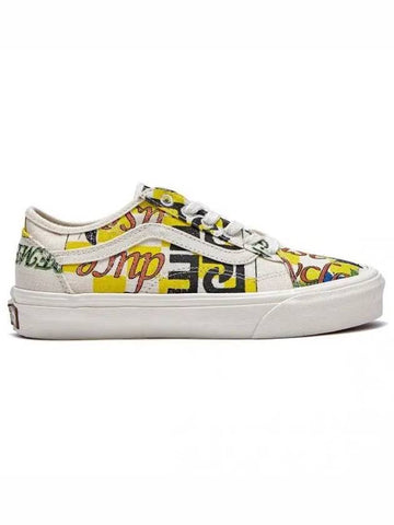 Eco Positivity Old School Tapered Low Top Sneakers - VANS - BALAAN 1