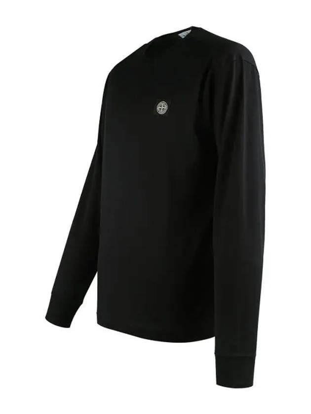 Logo patch long sleeve t-shirt 711522713 V0029 - STONE ISLAND - BALAAN 2