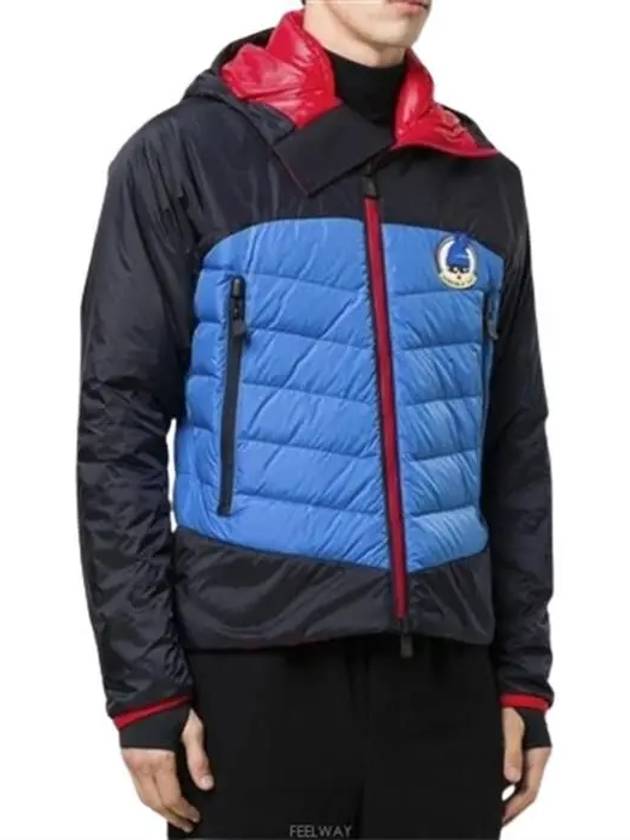 Men's Grenoble Logo Down Padding 4138855 549F1 742 - MONCLER - BALAAN 2