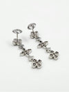 Women s Dantel One Raw Diamond Earrings 3974 - LOUIS VUITTON - BALAAN 8