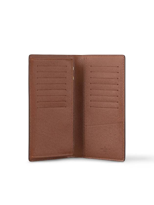 Brazza Wallet Monogram Brown - LOUIS VUITTON - BALAAN 4