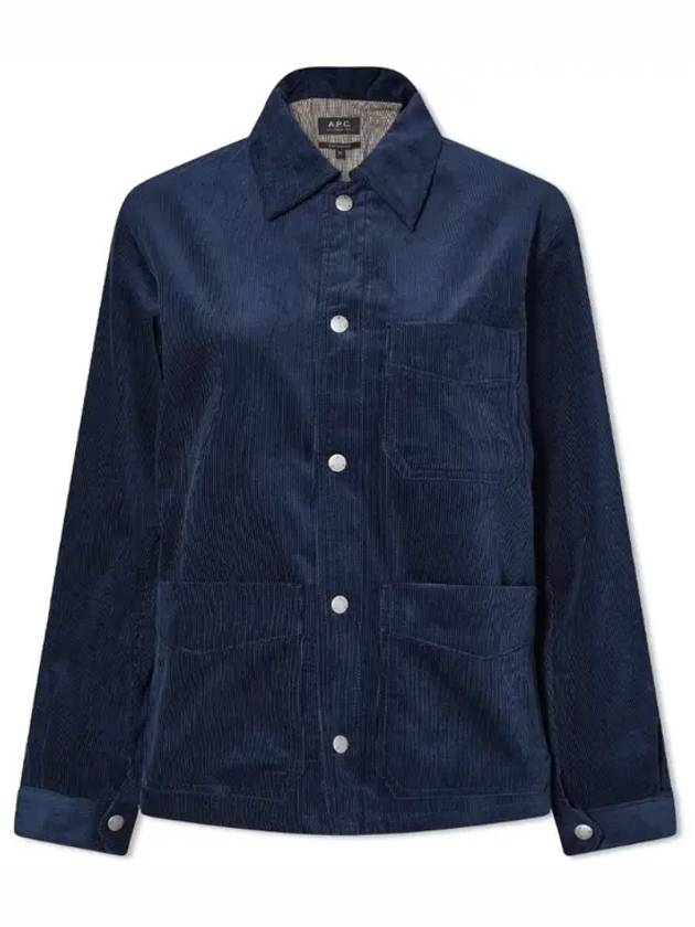 Julia Jacket Navy - A.P.C. - BALAAN 2