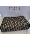 30 Montaigne Pouch Blue  Oblique Jacquard - DIOR - BALAAN 6