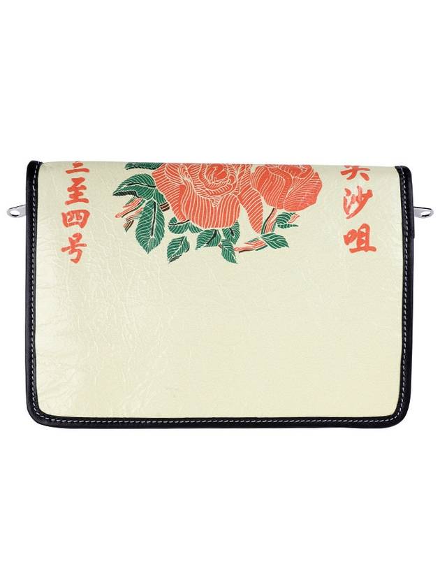 Hong Kong Graphic Clutch Bag Beige - BALENCIAGA - BALAAN 3