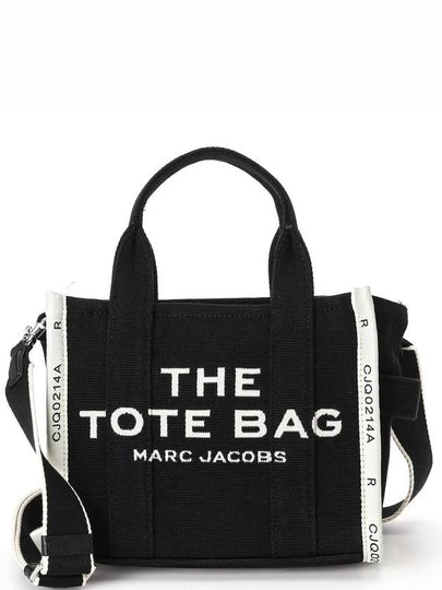 The Jacquard Small Tote Bag Black - MARC JACOBS - BALAAN 2