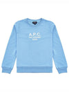 Women's Tina Sweatshirt Blue - A.P.C. - BALAAN.