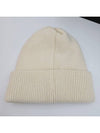 Women s Beanie White Cashmere Black CC Logo AAA398 - CHANEL - BALAAN 4