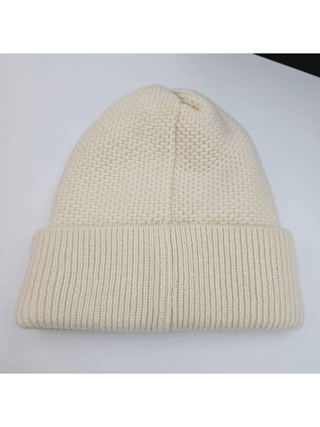 Women s Beanie White Cashmere Black CC Logo AAA398 - CHANEL - BALAAN 4