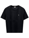 Triomphe Loose Logo Short Sleeve T-Shirt Black - CELINE - BALAAN 2