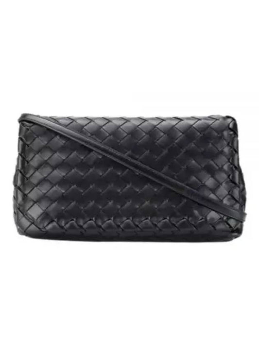 Intrecciato Cross Bag Black - BOTTEGA VENETA - BALAAN 2