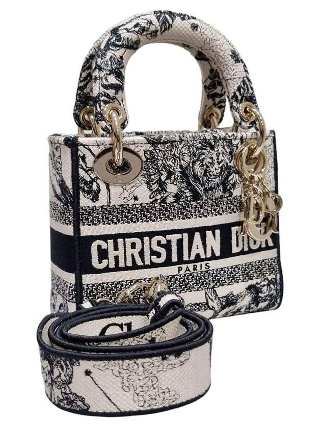 Women s M0500ORHZ M941 Delight Lady Mini Tote Bag Strap - DIOR - BALAAN 2