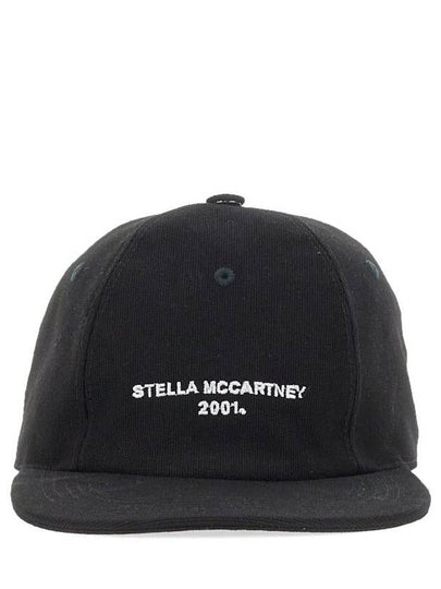 logo embroidered snapback black - STELLA MCCARTNEY - BALAAN 2