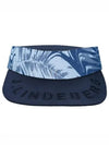 Men's Rex Print Visor Blue - J.LINDEBERG - BALAAN 2