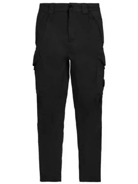 Stretch Satin Ergomonic Skinny Pants Black - CP COMPANY - BALAAN 2