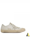 V-Star Leather Low Top Sneakers White - GOLDEN GOOSE - BALAAN 2