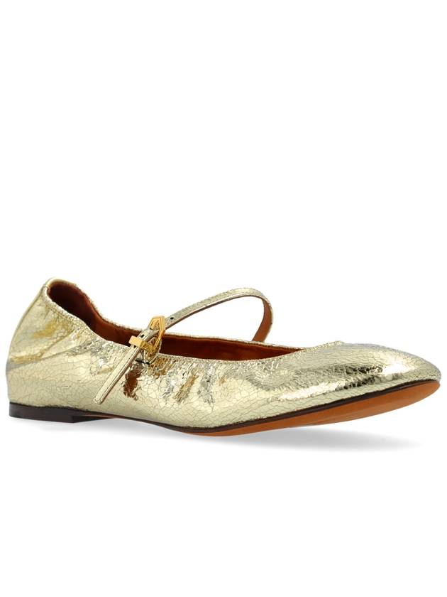 Lanvin Ballet Flats 'Mary Jane', Women's, Gold - LANVIN - BALAAN 4