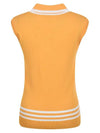 Collar neck sleeveless T-shirt MK3MV320ORE - P_LABEL - BALAAN 3