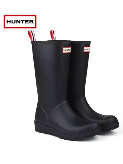 Original Play Tall Wellington Rain Boots Black - HUNTER - BALAAN 2