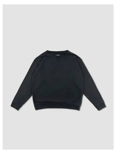 Invitation Print Cotton Sweatshirt Black - MAISON MARGIELA - BALAAN 2