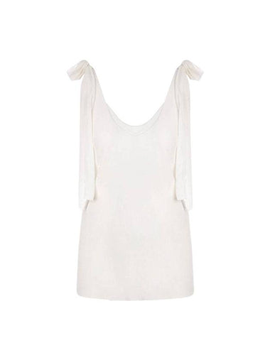 Crepe Jersey Layered Sleeveless - CHLOE - BALAAN 1